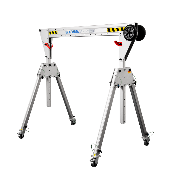 Reid Lifting Porta Gantry Rapide 250 500kg Foldable Mobile Gantry