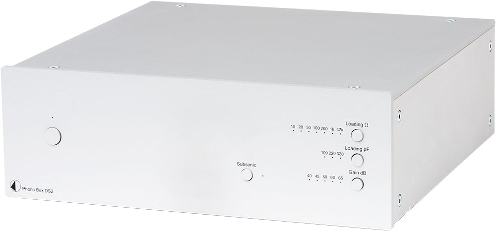 Pro Ject Phono Box DS2 turntable preamplifier