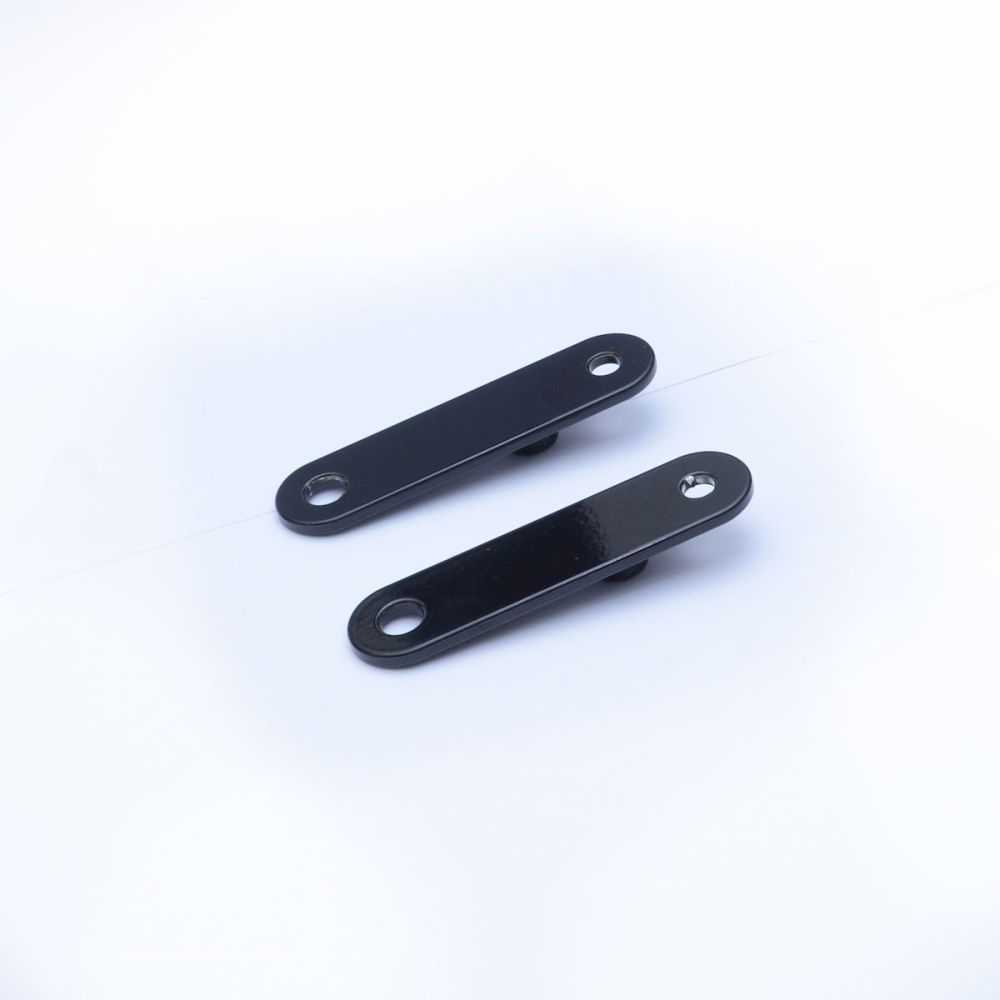 R&G Racing Black Rear Indicator Adapter Kit For 2018 2024 BMW F700GS