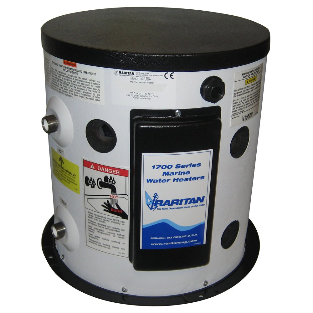 Raritan 6 Gallon Hot Water Heater w/Heat Exchanger   120v