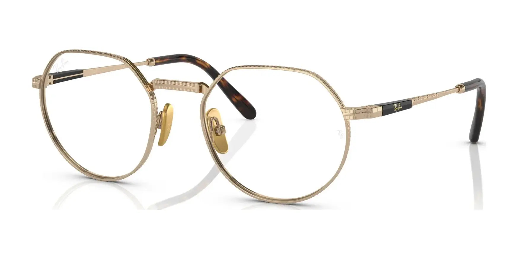 Ray Ban JACK TITANIUM RX8265V Eyeglasses   Size 51