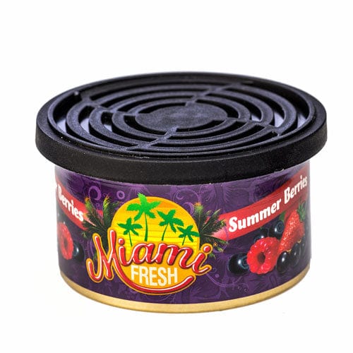 RETROSCENTS AIR FRESHENERS Retroscents Miami Fresh Summer Berry Can Air Freshener