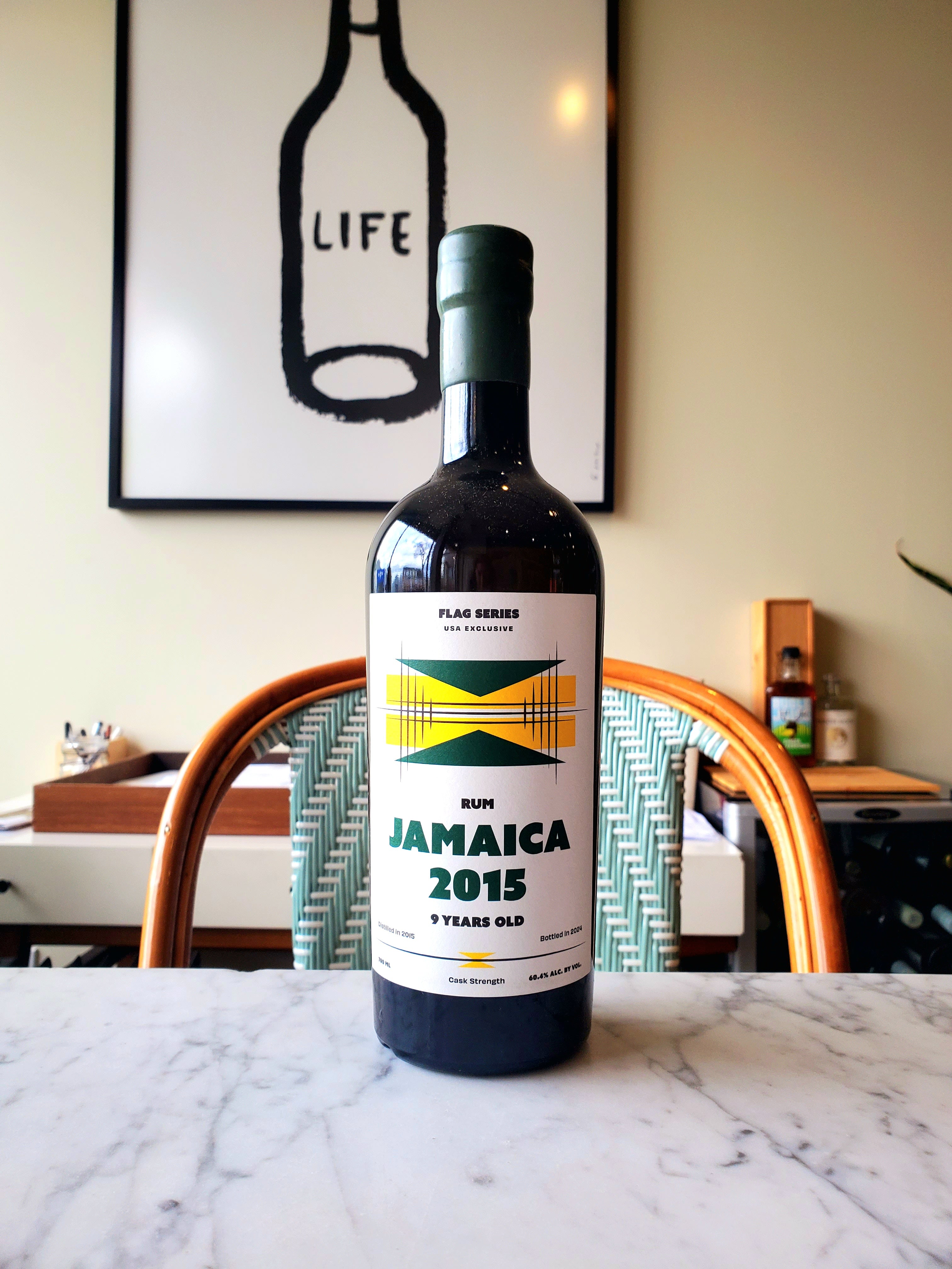 La Maison & Velier 'Flag Series' Jamaica Rum 9 Year, Jamaica