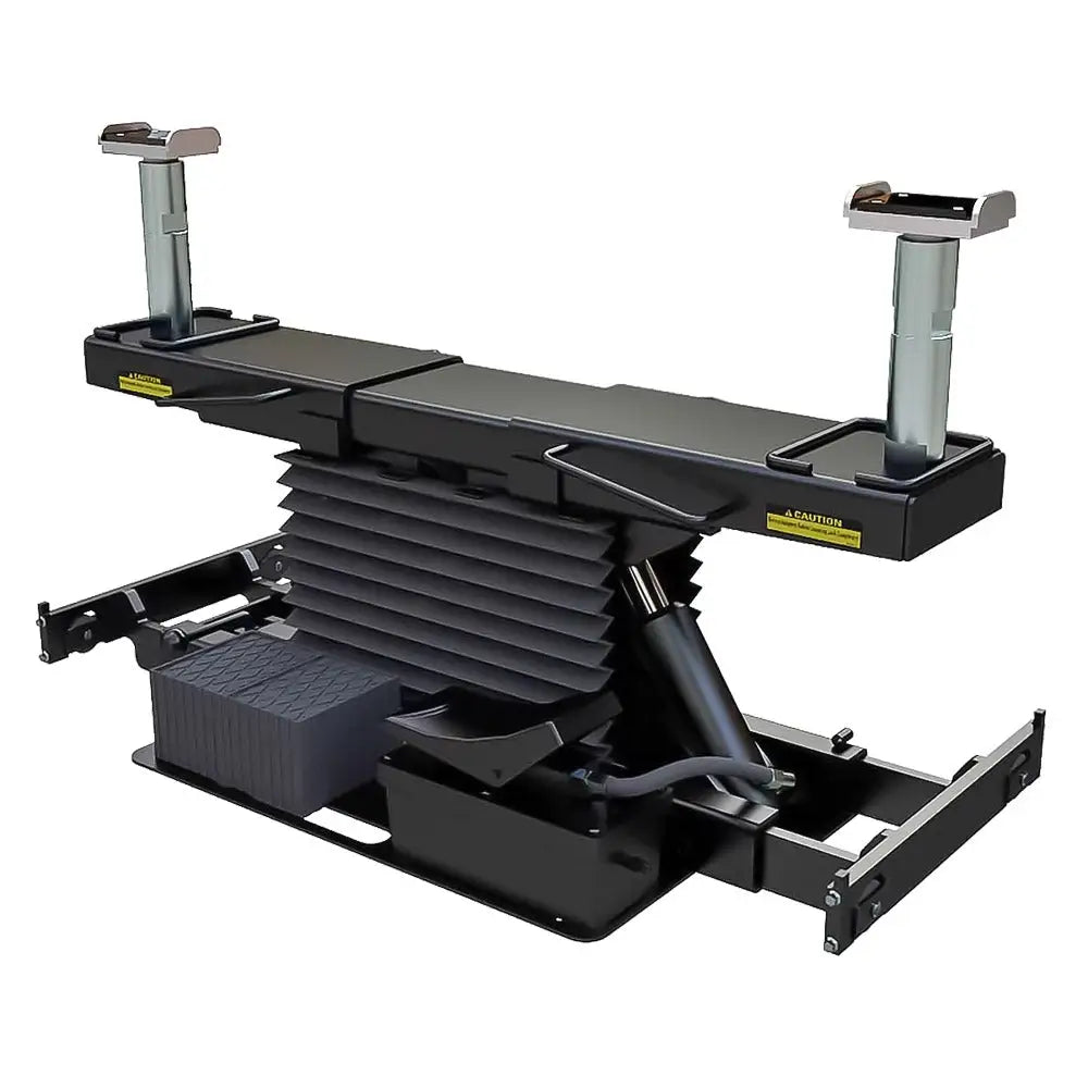 Rotary RJ7100 7,000 lbs Rolling Jack for Four Post Lift (Ea.)