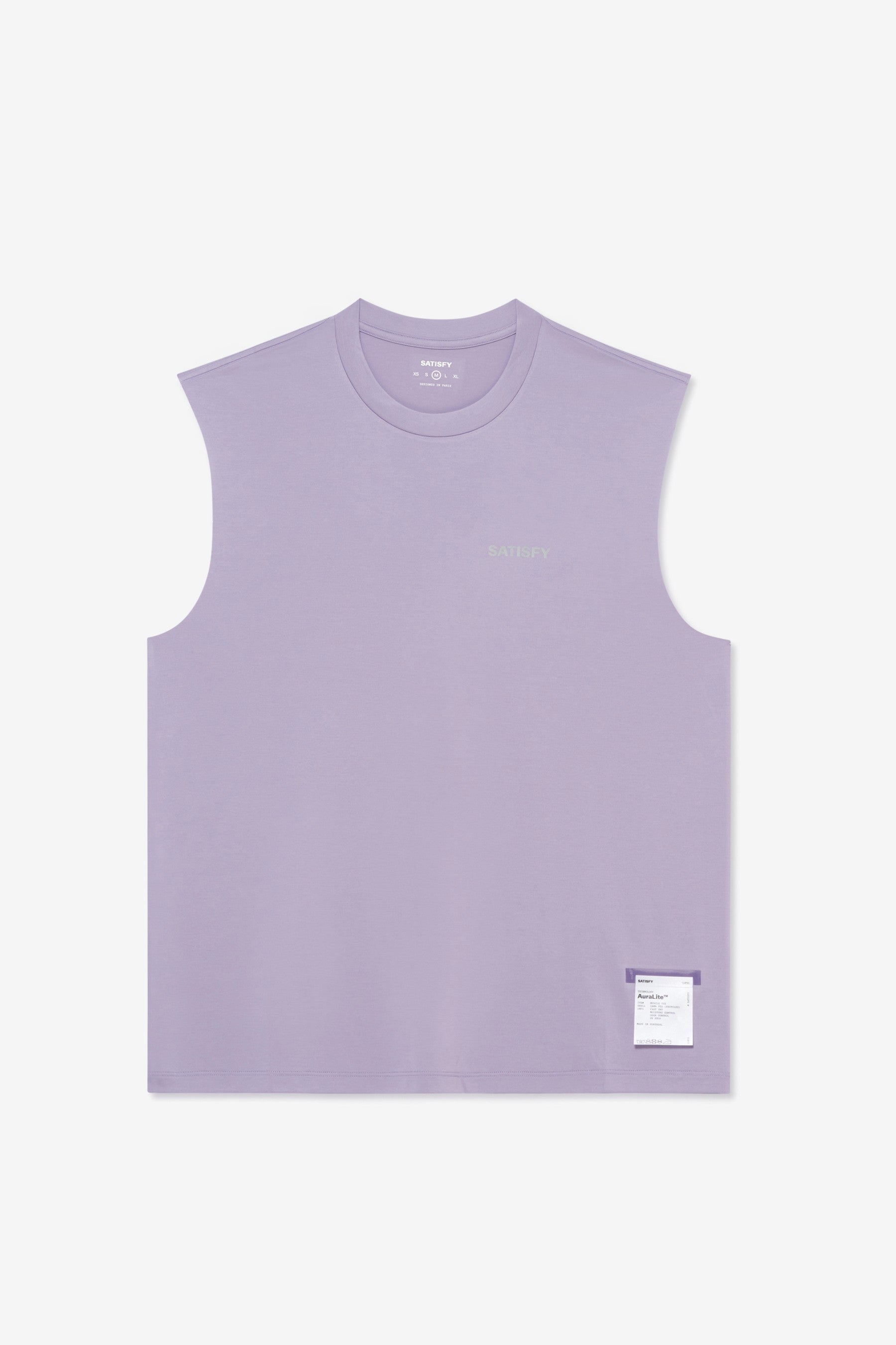 SATISFY RUNNING AuraLite Muscle Tee