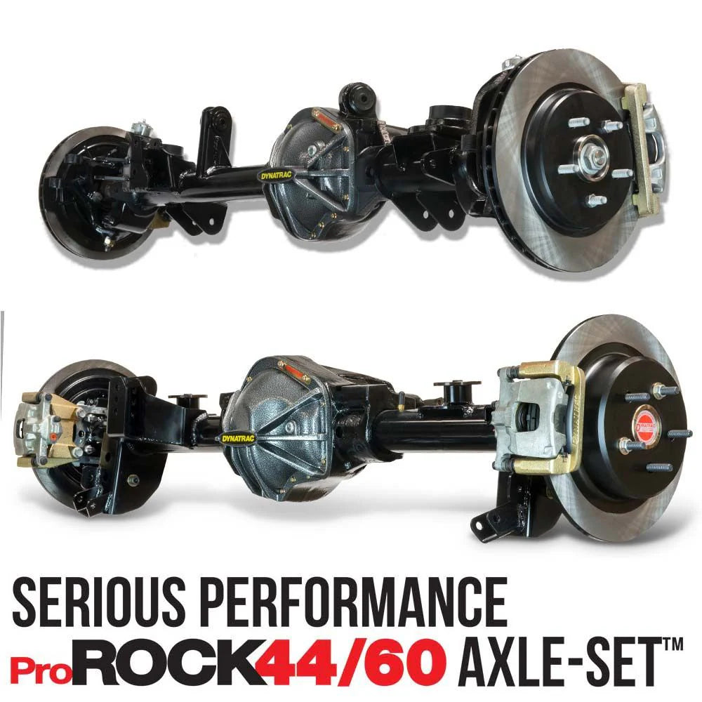 Dynatrac Serious Performance ProRock 44/60 Axle Set™ for Jeep JK