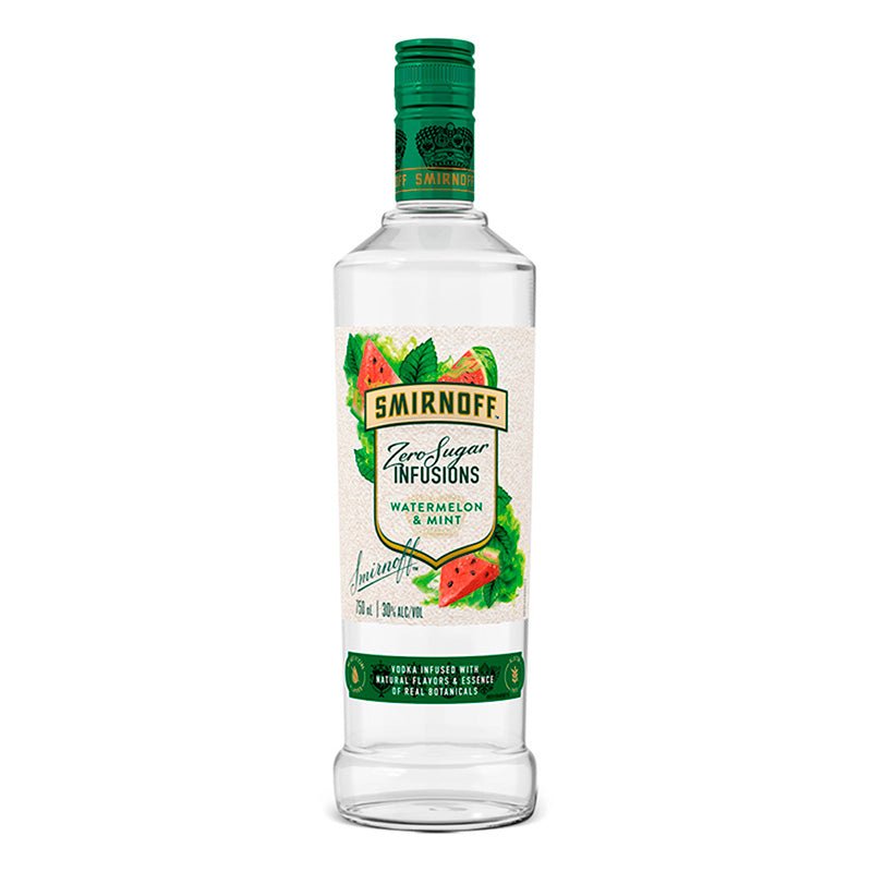 Smirnoff Infusions Watermelon and Mint Flavored Vodka 750ml
