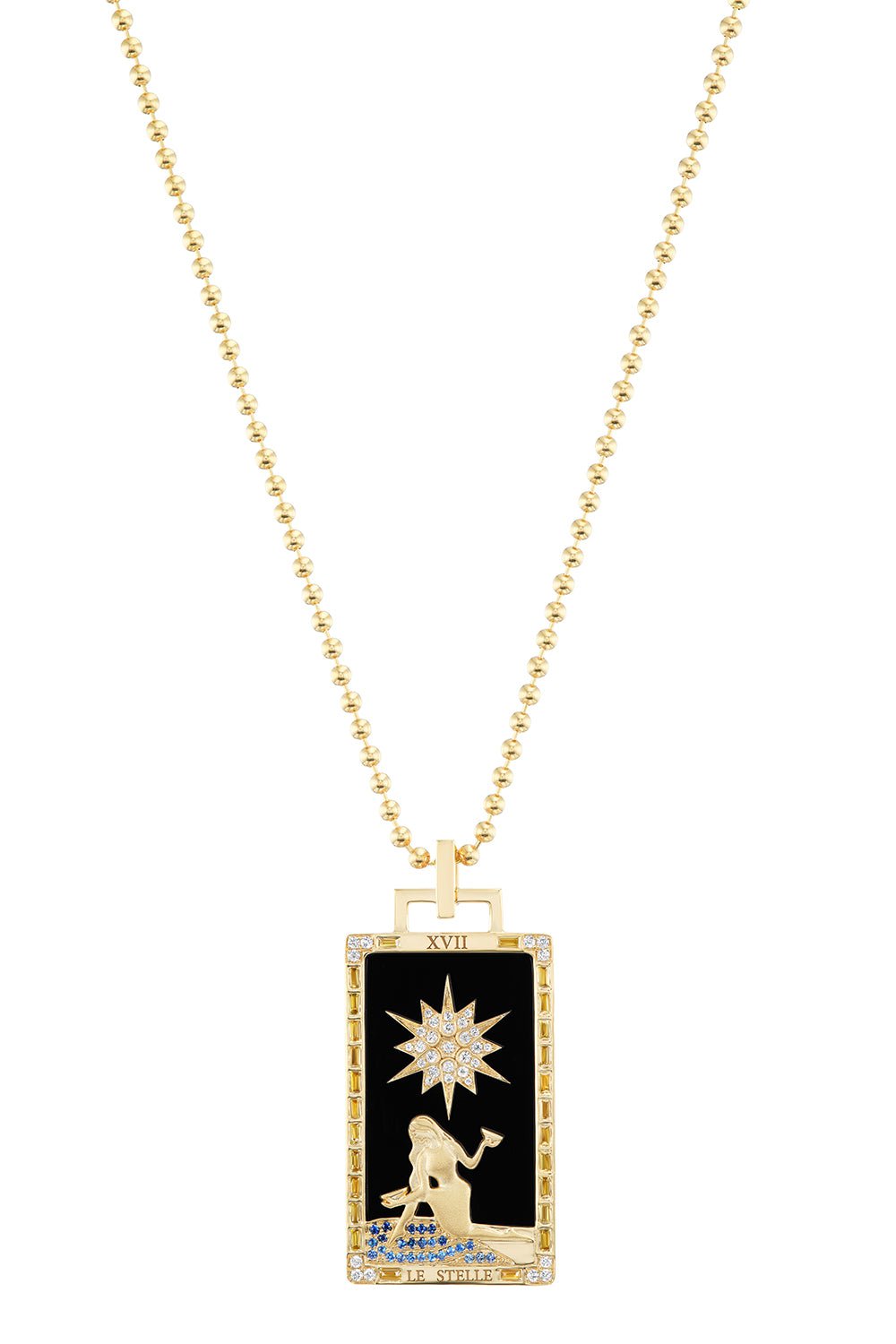 SORELLINA Le Stelle Piccola Tarot Card