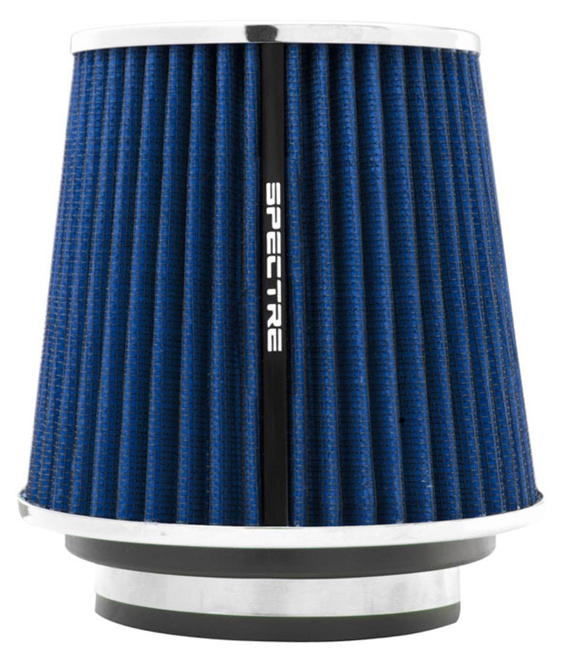 Spectre Adjustable Conical Air Filter 5 1/2in. Tall (Fits 3in. / 3 1/2in. / 4in. Tubes)   Blue