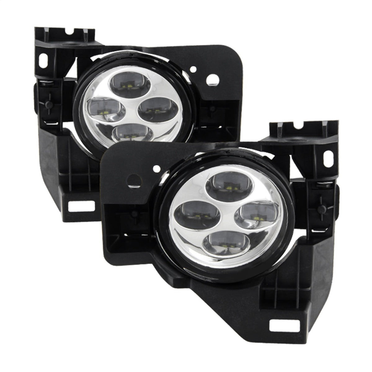 Spyder Auto 9031618 (Spyder) Nissan Maxima 09 15 Daytime DRL LED Running Fog Lights w/Switch Clear
