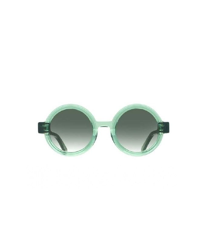 ZEUS N DIONE Hestia Sunglasses Green Crystalline