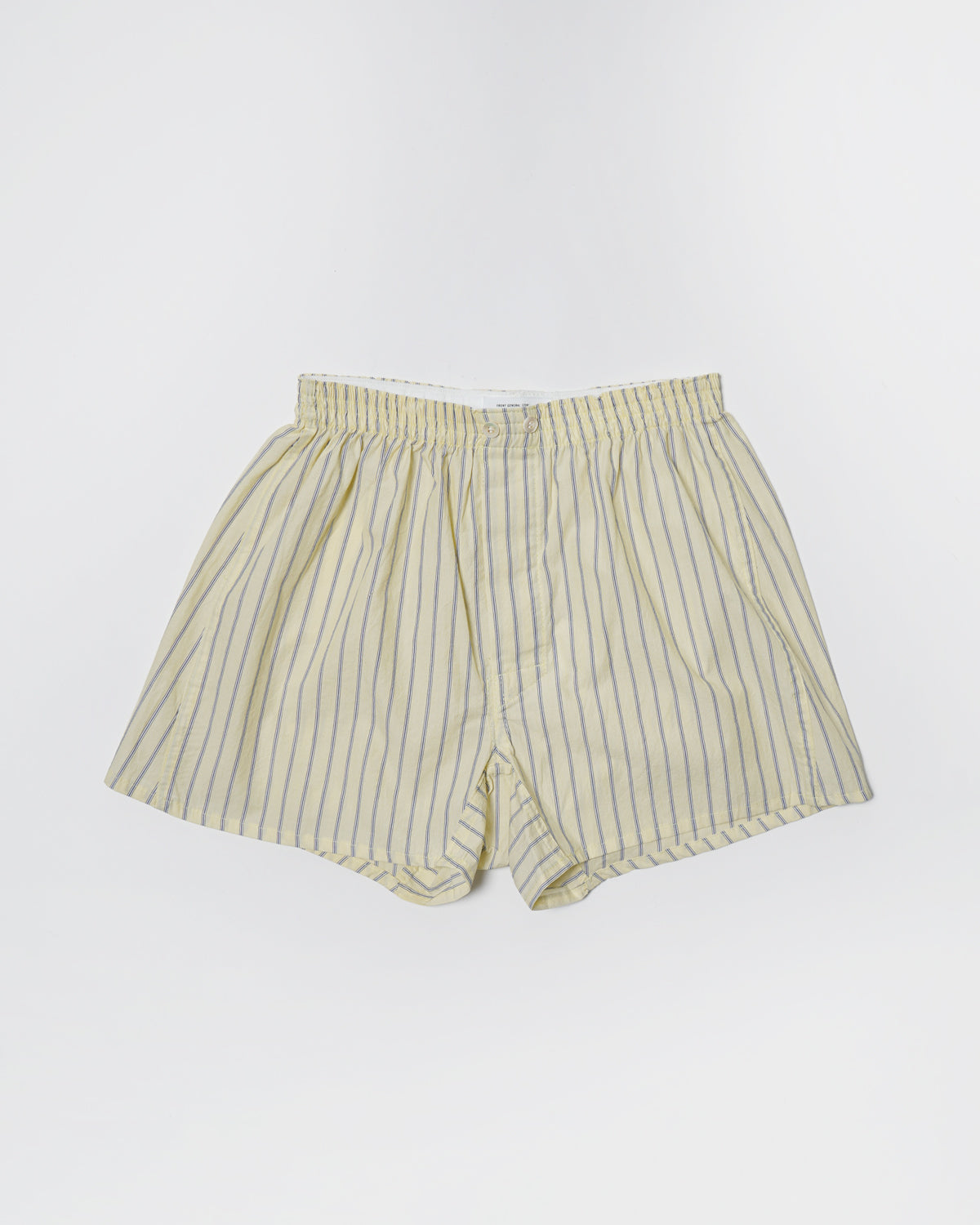 FGS ORIGINALS Boxer Shorts   Yellow Stripe
