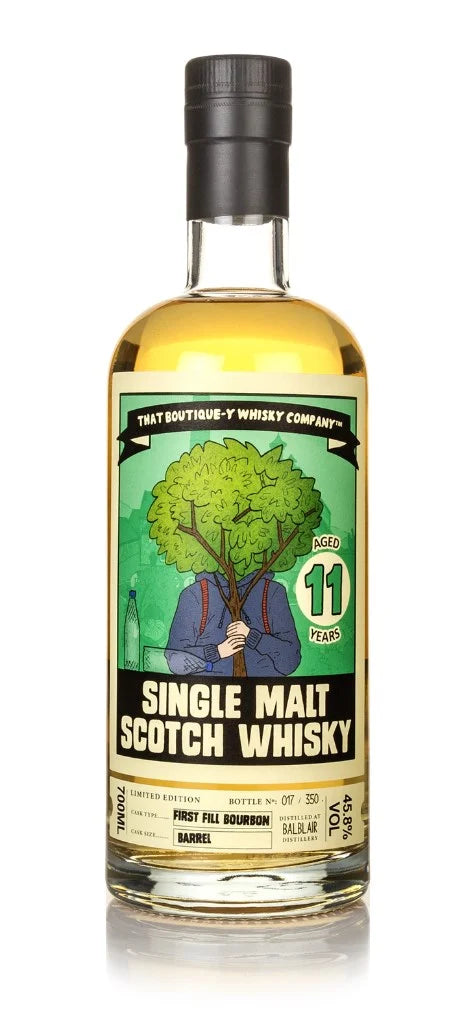 That Boutique y Whisky Company Balblair 11 Year Old Limited Edition 700ml