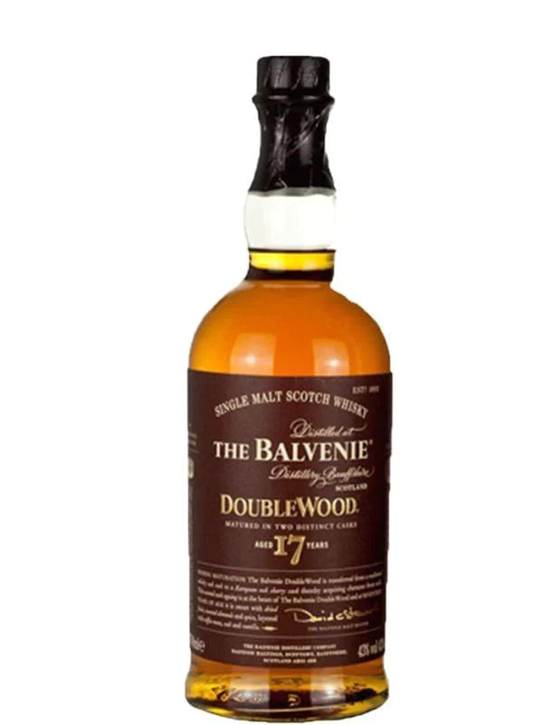 The Balvenie DoubleWood 17 Single Malt Scotch Whisky 750mL