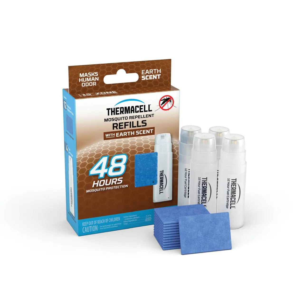 Thermacell Earth Scent Mosquito Refills.