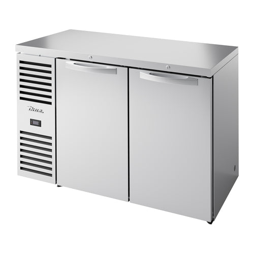 TRUE TBR52 RISZ1 L S SS 1 Refrigerated Back Bar Cooler for Cans or Bottles