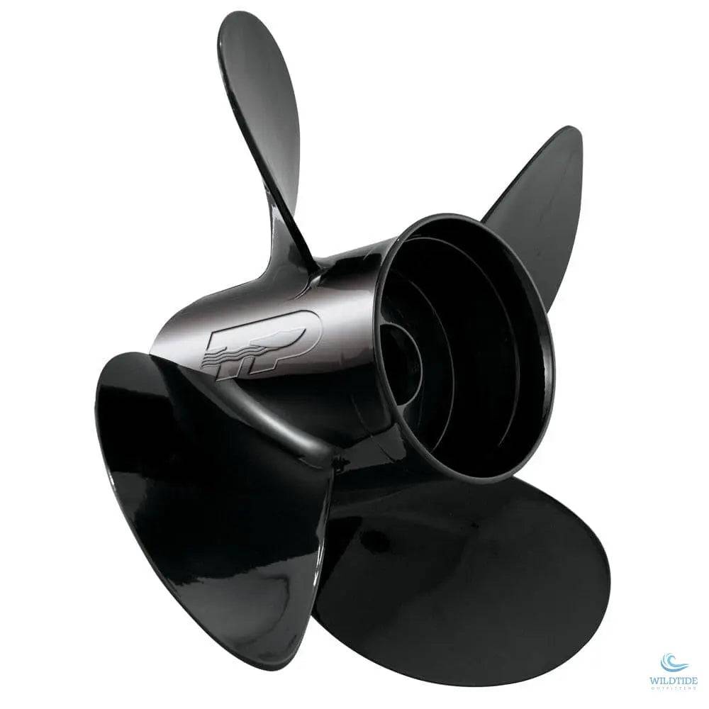 TURNING POINT PROPELLERS Turning Point Hustler   Right Hand   Aluminum Propeller   LE 1419 4   4 Blade   14" x 19 Pitch [21501930]