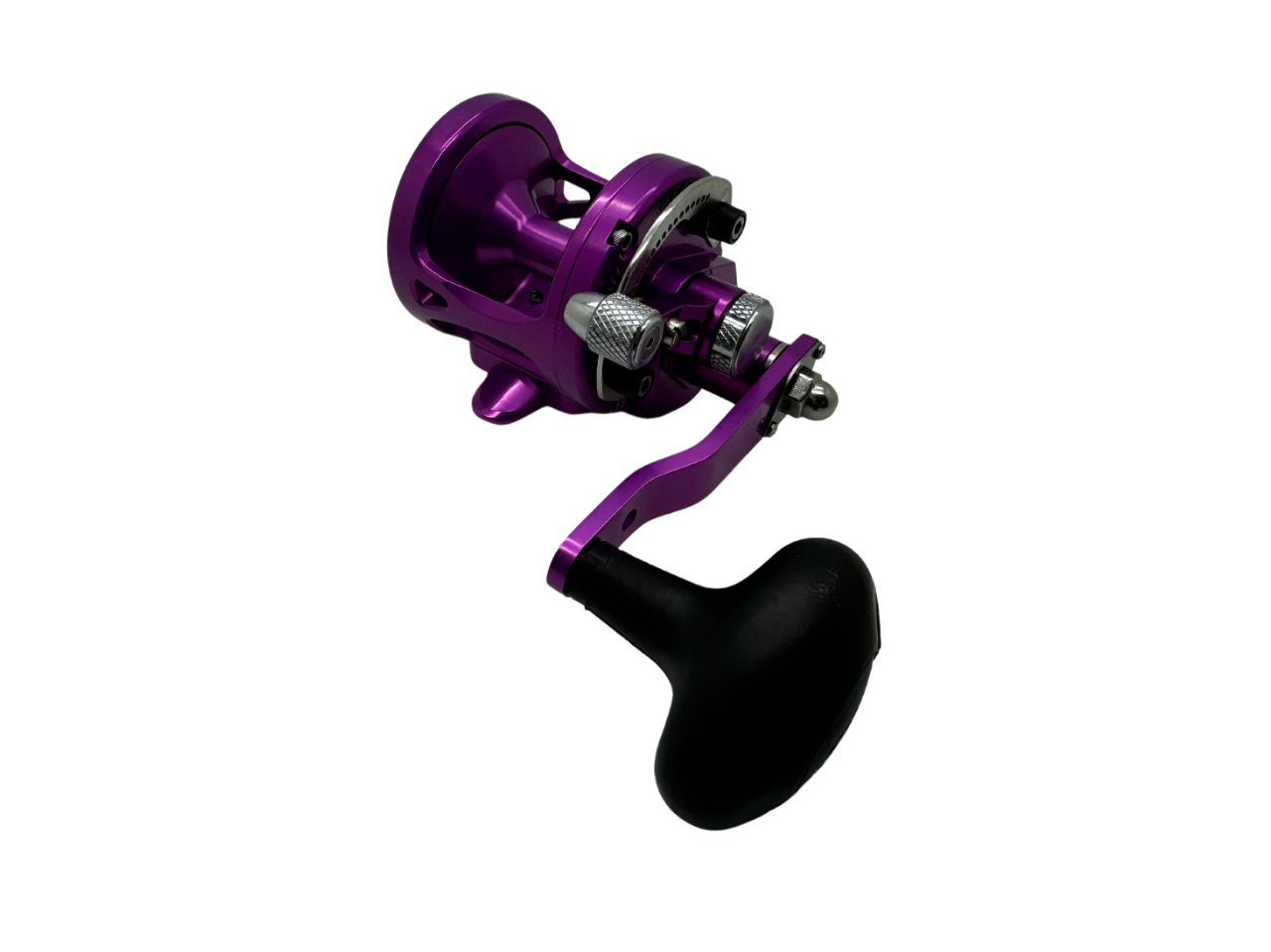 Avet SXJ 5.3 G2wgp RH PU Single Speed Lever Drag Casting Reels, RH, Purple