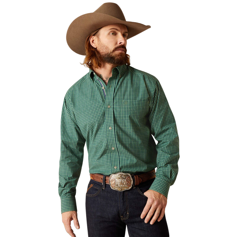 Ariat Clothing Men's Pro Series Emile Classic Fit Shirt