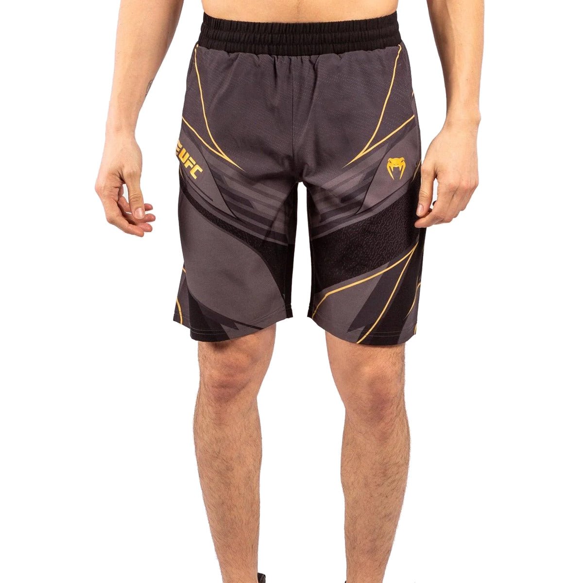 Venum UFC Replica Champion Training Shorts   Black/Gold
