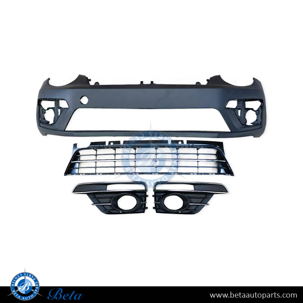 BETAAUTOPARTS Volkswagen Beetle (2017 2019), Front Bumper , China, 5C5807217AL