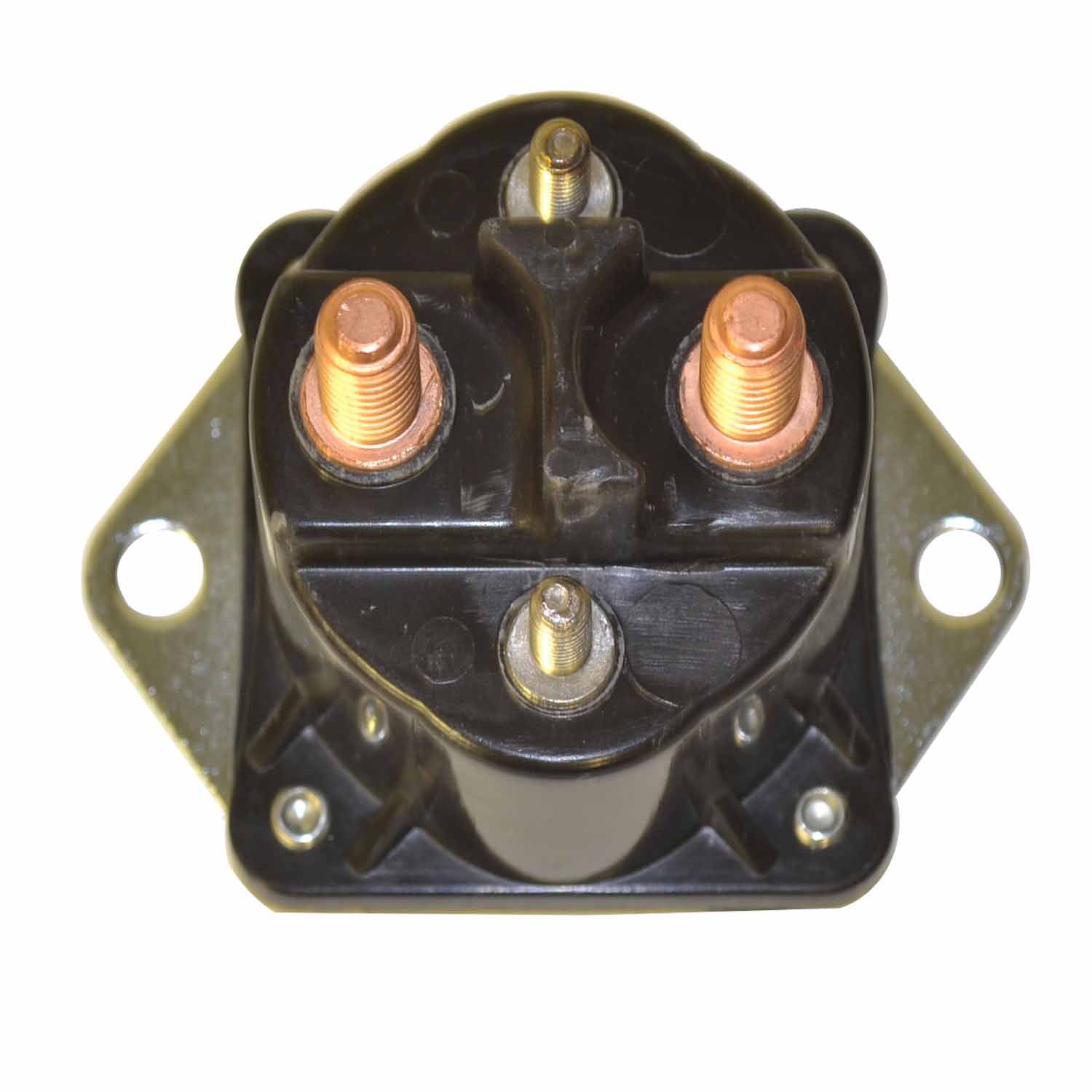 Warn Solenoid Upright 72631 Replacement Part for Winch 12V Heavy Duty