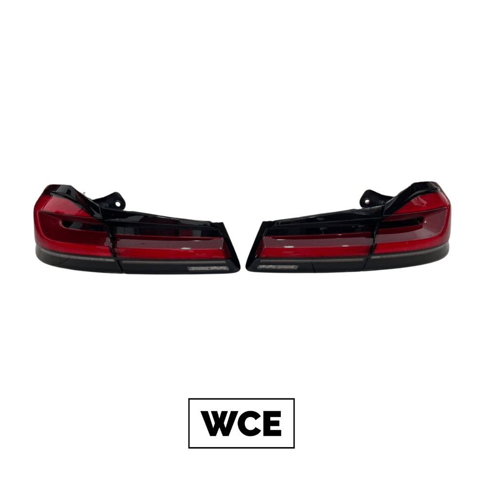 WEST COAST EUROS LCI Style LED Tail Lights   G30 5 Series & F90 M5 (Pre LCI)