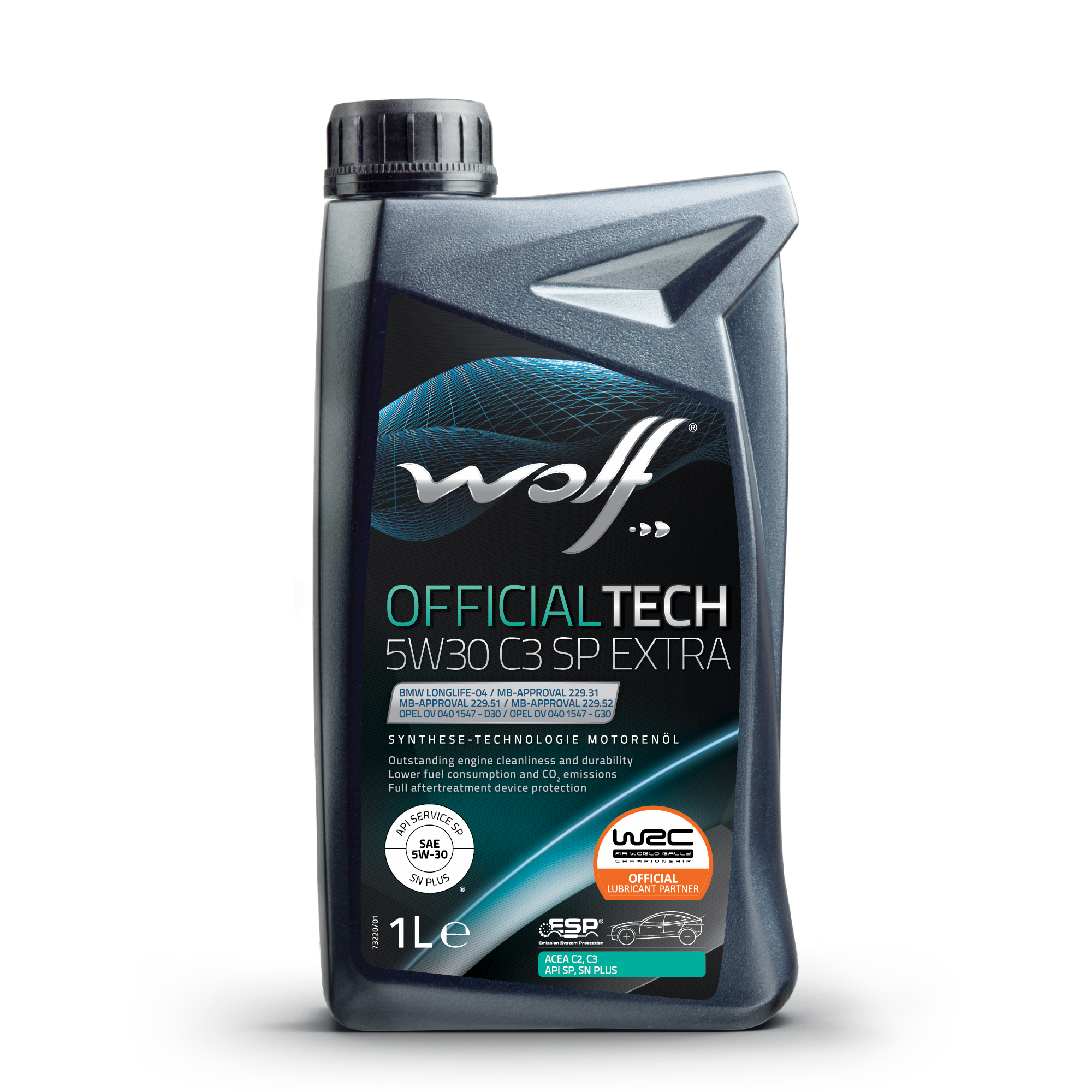 EL CATALOG Wolf OfficialTech 5W30 C3 SP EXTRA   1L