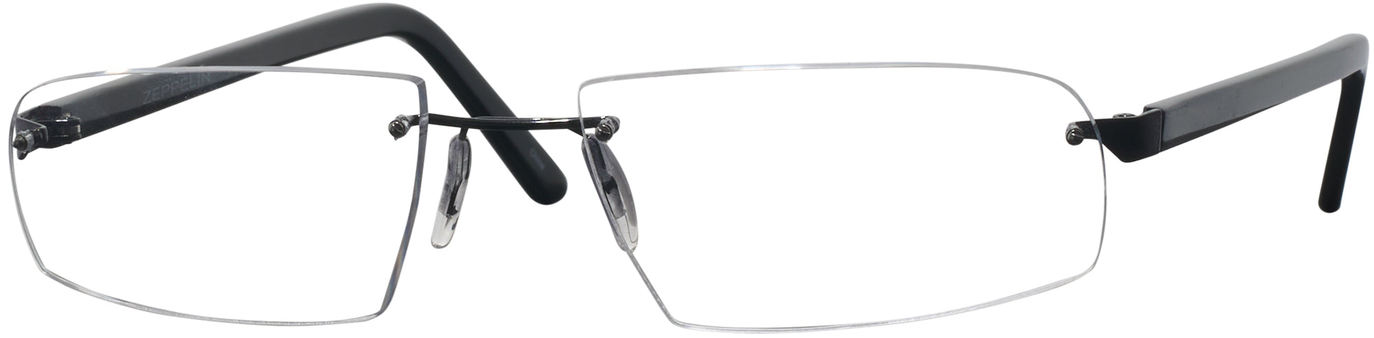 ZEPPELIN Wolke 101 0755 w/ AR Single Vision Half Frame