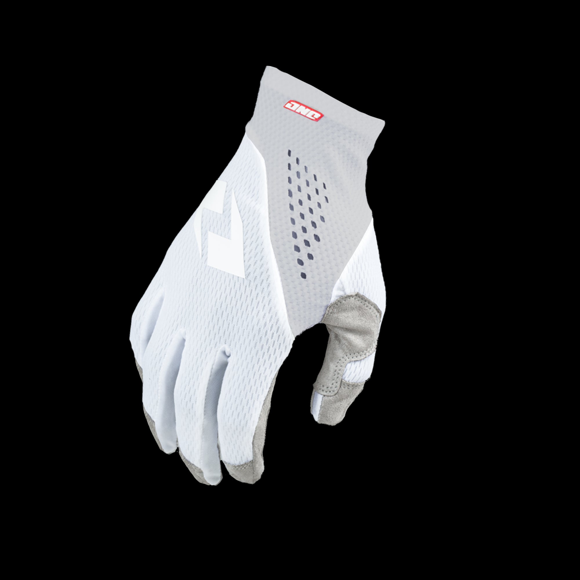 One Industries V197 Ice White Gloves