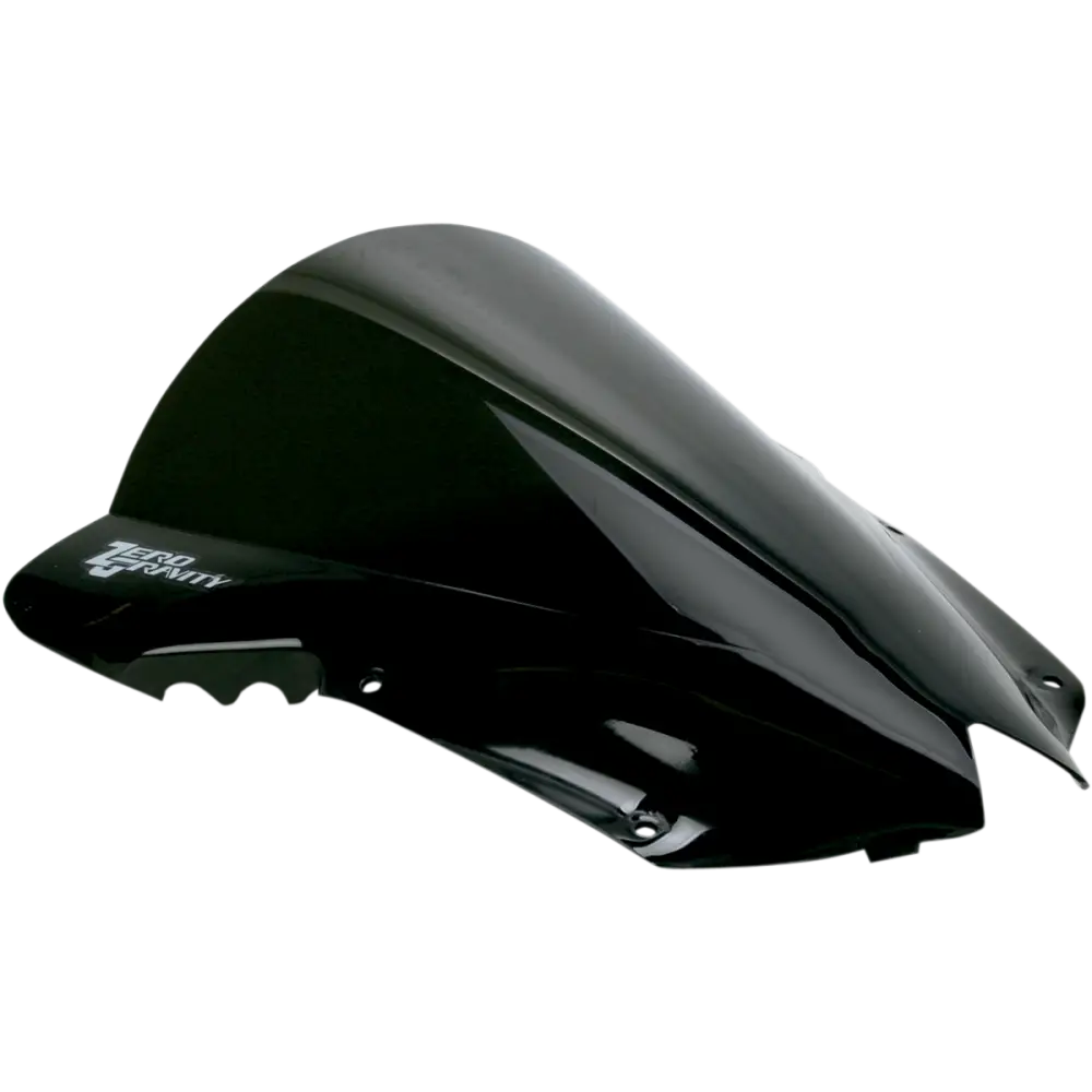 ZERO GRAVITY Double Bubble Windscreen   Dark Smoke   YZF R6 16 580 19