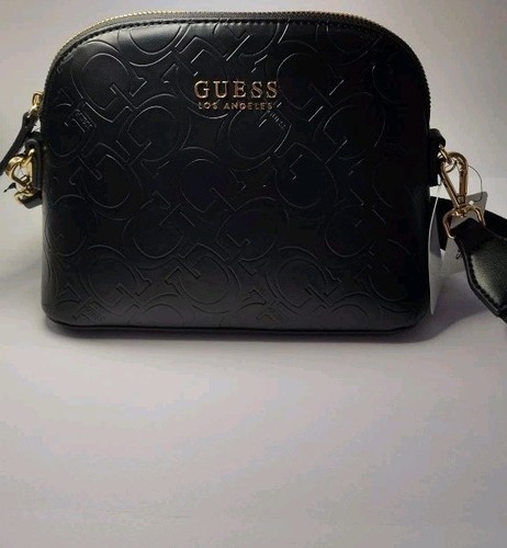 GUESS LOS ANGELES Chucky Mini Crossbody Black Style SA904369 NWT