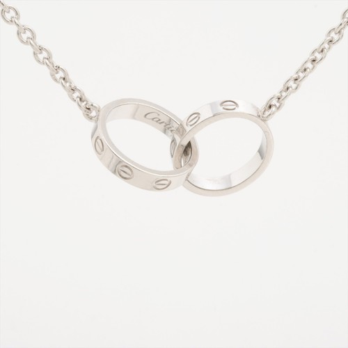 Cartier Baby Love Necklace 750(WG) 7.3g