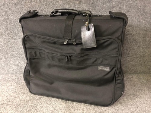 Briggs & Riley Baseline Balistic Nylon Black Bi F Garment Bag Suitcase #2