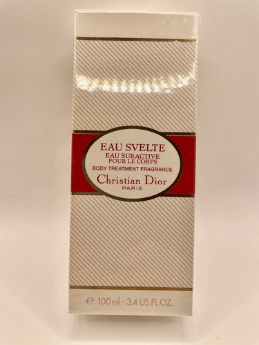 Christian Dior EAU SVELTE Body Treatment Fragrance 3.4oz 100ml HTF   New SEALED