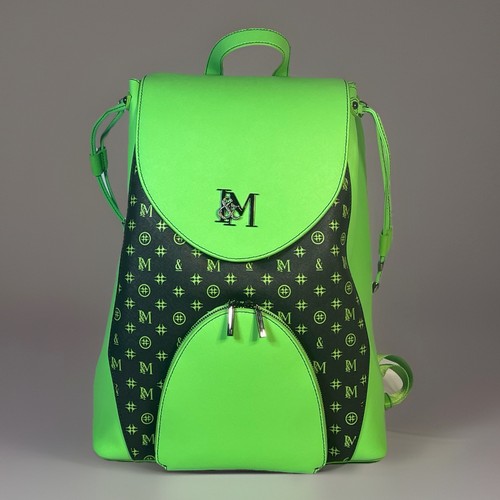 MAHI LEATHER Isaac & Moore Designer Luxury Backpack – Genuine Leather  Exclusive  Rare