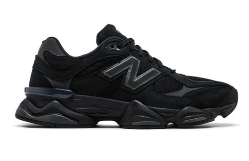 New Balance 9060 U9060ZGE NERO GATTO scamosciato nabuk sneaker uomo e donna taglie NBY
