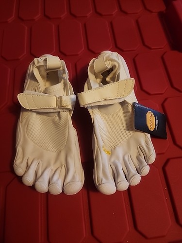 Vibram Fivefingers KSO vintage bianco 21W1410 misura 7 7 5