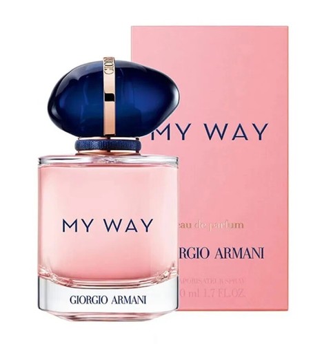 Giorgio Armani My Way Refillable Eau de Parfum Spray 1 Fl. Oz  30mL (Sealed) NIB