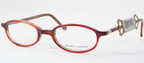 RALPH LAUREN RL 1333 H04 Red Tortoise EYEGLASSES GLASSES FRAME 45 18 140 Italy
