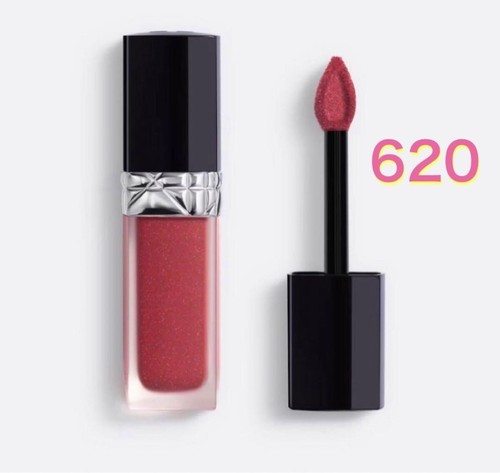 Dior Rouge Dior Forever Liquid Sequin Glitter 620 Seductive Limited Edition JPN