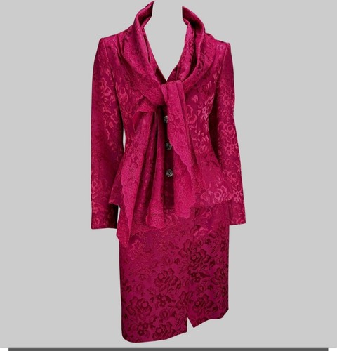Runway christian dior skirt suit 1998 by Jean Galliano