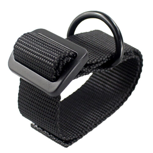 Heavy Duty Rifle Shotgun Butt Stock Sling Adapter Mount Attachment with D Ring