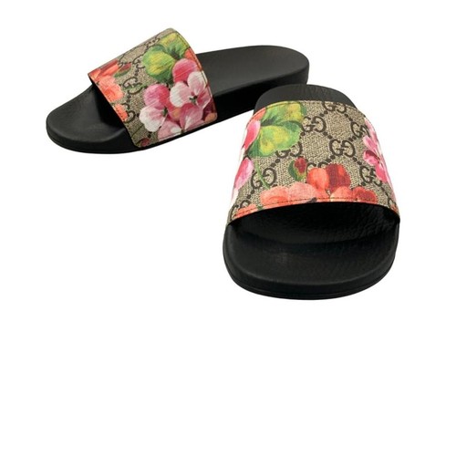 Gucci Sandals GG Pattern 408508 Size 35 (XS) Ladies U