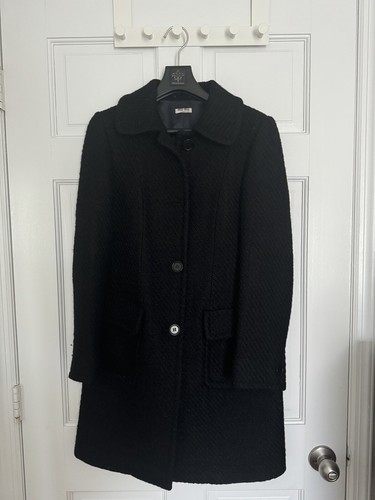 MIU MIU MiuMiu Wool Coat