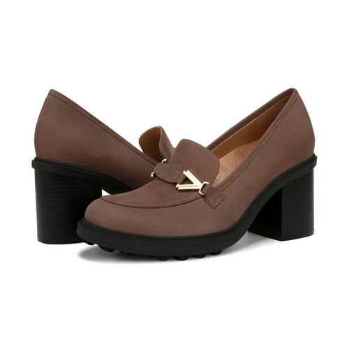 Vionic Women's Tiburon Slip On Heeled Loafer