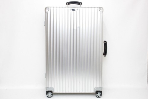 Rimowa Classic Check in L Silver 4 wheels Carry Case Suitcase 972.73