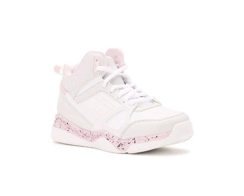 Scarpe And1 Assist 6.0 Sneakers Sportive Ragazzo Ragazza Grigio Rosa Taglia 4 NUOVE