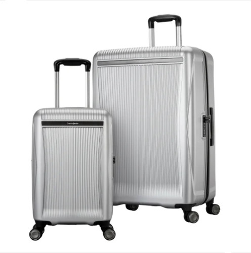 Samsonite Blackstone 2 piece Hardside Expandable Spinner Luggage Set (open box)