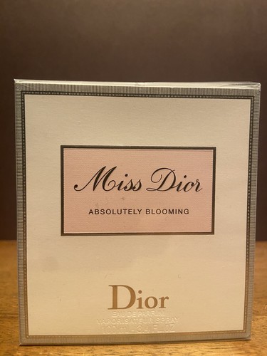 Miss Dior Absolutely Blooming 3.4 oz  100 ml Eau de Parfum Spray Sealed Box RARE